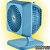 VENTILADOR DE MESA TURBO 40CM AZUL 127V 62-4105 VENTIDELTA 899755 - Imagem 4