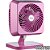 VENTILADOR DE MESA TURBO 40CM ROSA 127V 62-4106 VENTIDELTA 899739 - Imagem 4