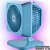 VENTILADOR DE MESA TURBO AZUL 127V 62-3105 VENTIDELTA 899771 - Imagem 2