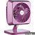 VENTILADOR DE MESA TURBO ROSA 127V 62-3106 VENTIDELTA 899763 - Imagem 1