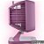VENTILADOR DE MESA TURBO ROSA 127V 62-3106 VENTIDELTA 899763 - Imagem 3