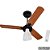 VENTILADOR DE TETO DELTA INVERTE 54-3302 VENTIDELTA 896020 - Imagem 1