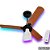 VENTILADOR DE TETO DELTA INVERTE 54-3302 VENTIDELTA 896020 - Imagem 2