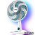 VENTILADOR DE MESA 30CM 6 PÁS 127V V30 302501 MONDIAL 899216 - Imagem 1