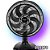VENTILADOR DE MESA TURBO 40CM 8 PÁS 127V 379801 MONDIAL 899178 - Imagem 1