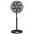 VENTILADOR DE COLUNA 50CM 6 PÁS PRETO 127V 3852 VENTISOL 528102 - Imagem 1