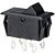 CHAVE 15201 6A TECLA BIPOLAR PA010898 MARGIRIUS 45187 - Imagem 1