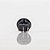 CHAVE 16123 INTERRUPTOR UNIPOLAR 6A VERMELHO PA018343 MARGIRIUS 540803 - Imagem 1