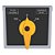 CHAVE CR501 15A 1,5CV REVERSORA AMARELO PA000219 MARGIRIUS 761923 - Imagem 1