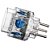 DISPOSITIVO SURTO MARGIRIUS PLUG 2P 10A PPS1-4K5 18335 MARGIRIUS 778982 - Imagem 1
