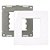 PLACA SLEEK MÓVEIS 2P COM S BRANCO 0923 20923 MARGIRIUS 896500 - Imagem 1
