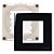 PLACA SLEEK MÓVEIS 2P COM S PR 0924 20924 MARGIRIUS 896497 - Imagem 1
