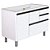 GABINETE COLISEU 118,7 BRANCO 586041 AJ RORATO 797456 - Imagem 1