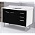 GABINETE VALENZA 116,2 PRETO 560142 AJ RORATO 713554 - Imagem 1