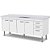 GABINETE VALENZA 192,2 BRANCO 560641 AJ RORATO 731374 - Imagem 1