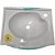 PIA VERONA RORALIT 41X30 BRANCO 544602 AJ RORATO 852660 - Imagem 1