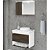 KIT BERGAMO 63,5CM CASTAINE 578440 AJ RORATO 687243 - Imagem 1