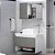 KIT BERGAMO 63,5CM CINZA 578451 AJ RORATO 902080 - Imagem 1