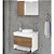 KIT BERGAMO 63,5CM NOGAL 578429 AJ RORATO 687251 - Imagem 1