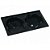 TANQUE DUPLO 100X51 N1 PRETO 500108 AJ RORATO 140767 - Imagem 1