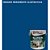 LÁTEX SUPER 3,6 LITROS AZUL PROFUNDO 0061G MONTECOR TINTAS 359211 - Imagem 1