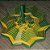 SENSORIAL ESTRELA 16CM VERDE AMARELO LIENAMIYA IMPRESSO EM 3D 903922 - Imagem 4