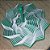 SENSORIAL ESTRELA 16CM VERDE BRANCO LIENAMIYA IMPRESSO EM 3D 903582 - Imagem 3