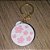 CHAVEIRO PORTA JOIA 4CM BRANCO ROSA CORRENTE OURO LIENAMIYA IMPRESSO EM 3D 903558 - Imagem 3
