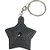 CHAVEIRO ESTRELA SENSORIAL 4CM PRETO CORRENTE PRATA LIENAMIYA IMPRESSO EM 3D 903540 - Imagem 1