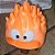 PORTA BALA FOGUEIRA COM LENHA 13CM LARANJA MARROM LIENAMIYA IMPRESSO EM 3D 903531 - Imagem 5