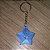 CHAVEIRO ESTRELA SENSORIAL 4CM AZUL ESCURO CORRENTE PRATA LIENAMIYA IMPRESSO EM 3D 903485 - Imagem 3
