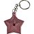 CHAVEIRO ESTRELA SENSORIAL 4CM ROSA CORRENTE PRATA LIENAMIYA IMPRESSO EM 3D 903469 - Imagem 1