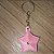 CHAVEIRO ESTRELA SENSORIAL 4CM ROSA CORRENTE PRATA LIENAMIYA IMPRESSO EM 3D 903469 - Imagem 3