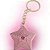 CHAVEIRO ESTRELA SENSORIAL 4CM ROSA CORRENTE OURO LIENAMIYA IMPRESSO EM 3D 903450 - Imagem 2