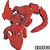 COLECIONÁVEL DRAGÃO 7CM VERMELHO LIENAMIYA IMPRESSO EM 3D 899968 - Imagem 1