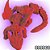 COLECIONÁVEL DRAGÃO 7CM VERMELHO LIENAMIYA IMPRESSO EM 3D 899968 - Imagem 2