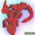 COLECIONÁVEL DRAGÃO 7CM VERMELHO LIENAMIYA IMPRESSO EM 3D 899968 - Imagem 3