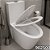 BACIA COM CAIXA ACOPLADA, ASSENTO, ENGATE, PARAFUSO E ANEL SAN-001 BRANCO STILLUS HOME 902500 - Imagem 4