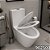 BACIA COM CAIXA ACOPLADA, ASSENTO, ENGATE, PARAFUSO E ANEL SAN-001 BRANCO STILLUS HOME 902500 - Imagem 13