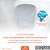BACIA COM CAIXA ACOPLADA, ASSENTO, ENGATE, PARAFUSO E ANEL SAN-001 BRANCO STILLUS HOME 902500 - Imagem 15