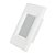 LUMINÁRIA BALIZADOR LED BLUMENAU 2W 3000K BRANCO - Imagem 1