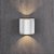 LUMINÁRIA BLUMENAU ARANDELA CLEAN LED CURVA 3W 3K BR - Imagem 1