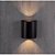 LUMINÁRIA BLUMENAU ARANDELA CLEAN LED CURVA 3W 3K PT - Imagem 1