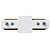 CONECTOR RETO PARA TRILHO BLUMENAU SLIM BRANCO 30021104 781614 - Imagem 1
