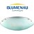 LUMINÁRIA PLAFON BLUMENAU REDONDO CRISTAL 30CM - Imagem 1