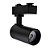 LUMINÁRIA BLUMENAU SPOT PARA TRILHO 5W PRETO 3000K - Imagem 1