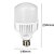 LÂMPADA LED BLUMENAU BULBO 100W 6500 BIV E40/E27 572080 - Imagem 1