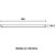 LÂMPADA LED BLUMENAU TUBULAR 9W 4000K BIVOLT T8 - Imagem 3