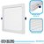 PAINEL LED BLUMENAU BRANCO PLAY EMBUTIR 18W 4100K REDONDO BIVOLT 83544104 884162 - Imagem 1