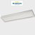 PAINEL LED BLUMENAU BRANCO SOBREPOR 40W 6500K RETANG - Imagem 1